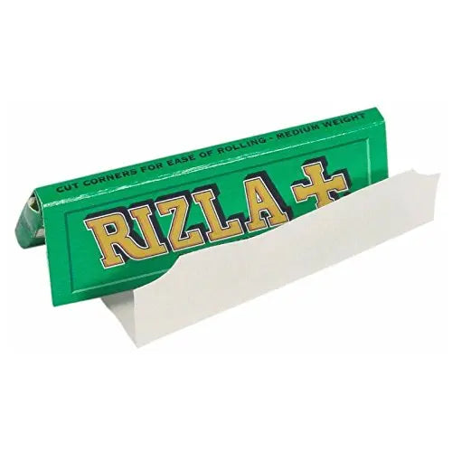 Rizla Green Regular Size Rolling Papers Byron Vape