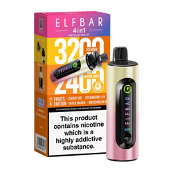 FRUITS EDITION ELFBAR 4IN1 VAPE KIT Crystal wape