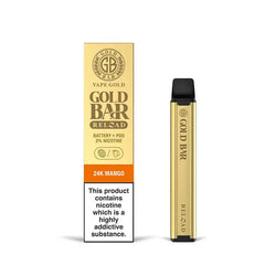 Gold Bar 24K Mango Disposable Vape My Store