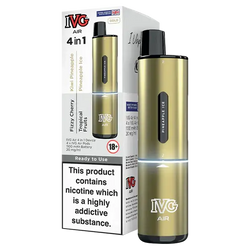 GOLD EDITION IVG AIR 4 IN 1 VAPE KIT Crystal wape