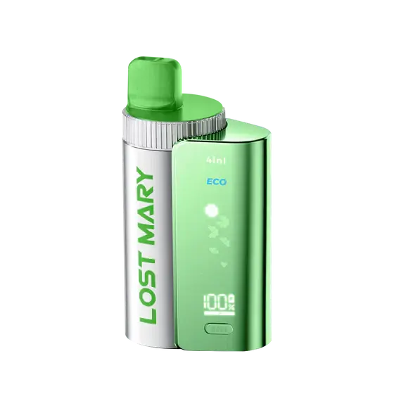 GREEN EDITION LOST MARY 4IN1 POD KIT Crystal wape