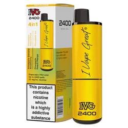 PINEAPPLE EDITION IVG 2400 DISPOSABLE DEVICE Crystal wape