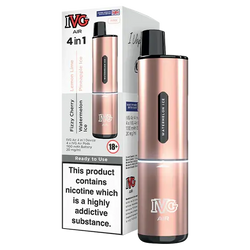 PINK EDITION IVG AIR 4 IN 1 VAPE KIT Crystal wape