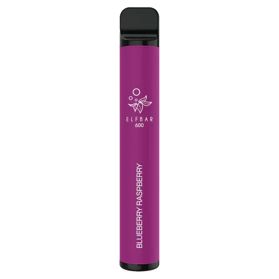 BLUEBERRY RASPBERRY ELFBAR 600 DISPOSABLE DEVICE My Store