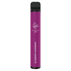 BLUEBERRY RASPBERRY ELFBAR 600 DISPOSABLE DEVICE My Store