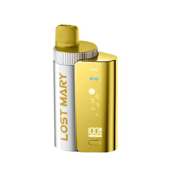 YELLOW EDITION LOST MARY 4IN1 POD KIT Crystal wape