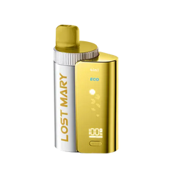 YELLOW EDITION LOST MARY 4IN1 POD KIT Crystal wape