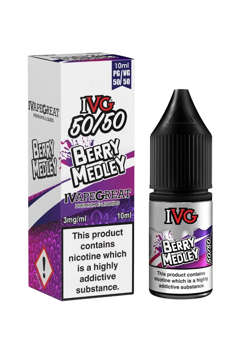 Berry Medley | 10ml IVG E-Liquid ByronVapes