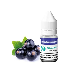 Blackcurrant | 10ml Nicohit E-Liquid ByronVapes