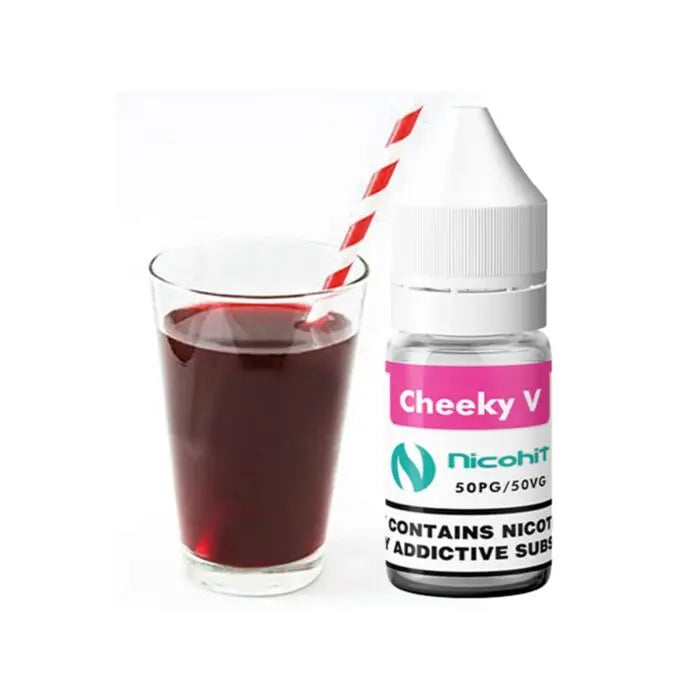 Blackcurrant Raspberry | 10ml Nicohit E-Liquid ByronVapes