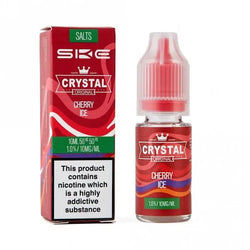 SKE Crystal - Cherry Ice Nic Salt E Liquid - Original Series (10ml) My Store