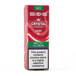 SKE Crystal - Cherry Ice Nic Salt E Liquid - Original Series (10ml) My Store