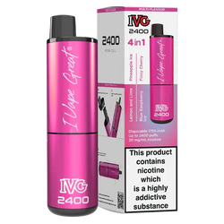 SPECIAL EDITION IVG 2400 DISPOSABLE DEVICE My Store