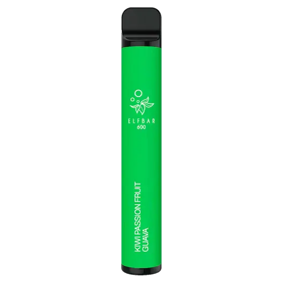 Elf Bar 600 Kiwi Passion Fruit Guava Elfbar 600 Disposable Device My Store