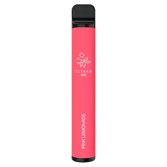 Elf Bar 600 V2 Pink Lemonade Elfbar 600 V2 Disposable Device My Store