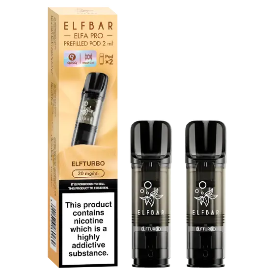 Elf Bar Elfa Pro Elfturbo Elfbar Elfa Pro Pods My Store