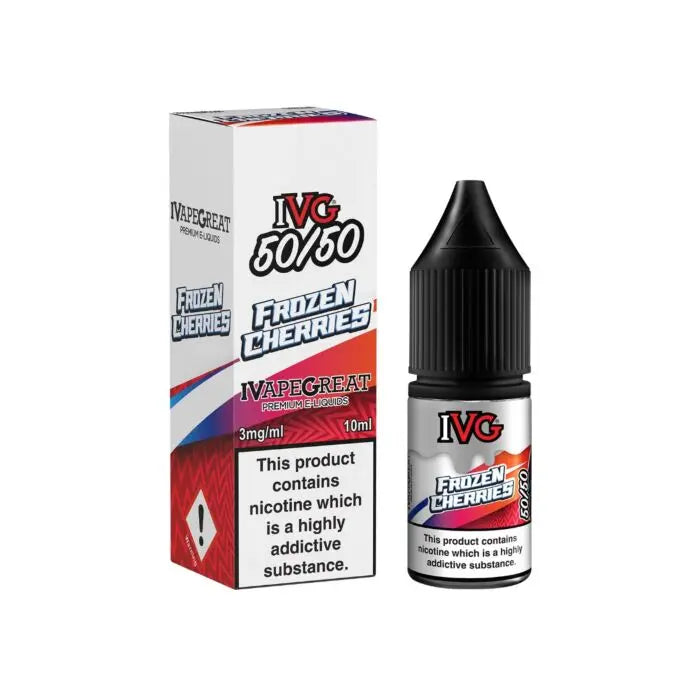 Frozen Cherries | 10ml IVG E-Liquid ByronVapes