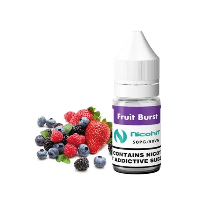 Fruit Burst | 10ml Nicohit E-Liquid ByronVapes