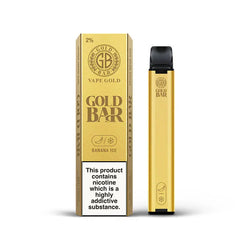 Gold Bar Banana Ice Disposable Vape My Store