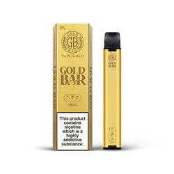 Gold Bar Oasis Disposable Vape My Store