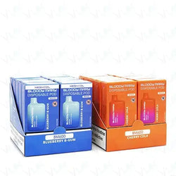 Bloody Mary BM600 Disposable Vape Kit 10 x Multipack Crystal wape