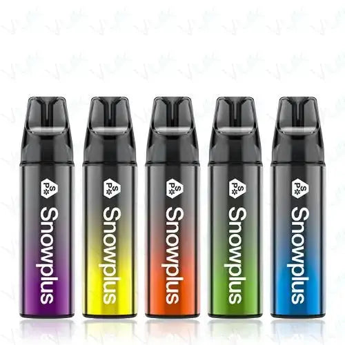 Snowplus Clic 5000 Disposable Vape Kit Crystal wape