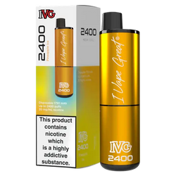 Pineapple Ice IVG 2400 Disposable Vape My Store