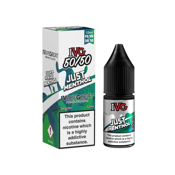 Just Menthol | 10ml IVG E-Liquid ByronVapes