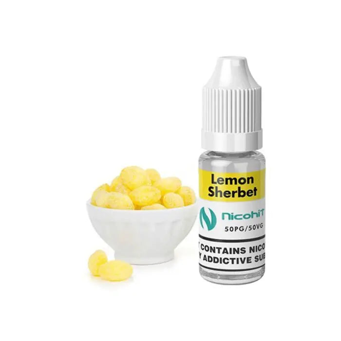 Lemon Sherbet | 10ml Nicohit E-Liquid ByronVapes