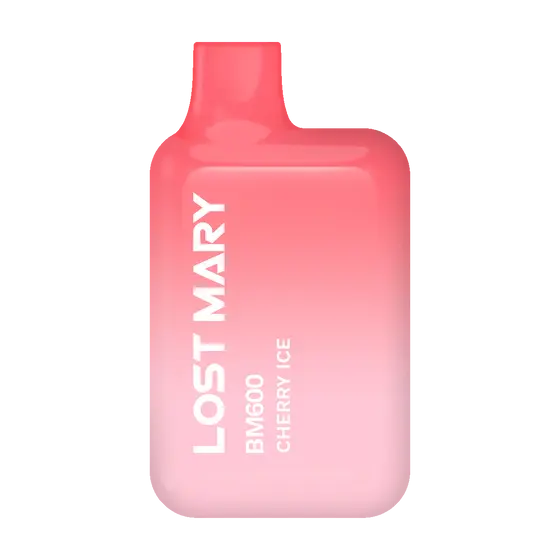 Lost Mary BM600 Cherry Ice Lost Mary BM600 Disposable Pod Device My Store