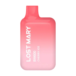 Lost Mary BM600 Cherry Ice Lost Mary BM600 Disposable Pod Device My Store