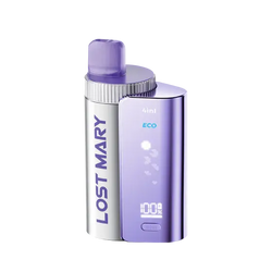 PURPLE EDITION LOST MARY 4IN1 POD KIT Crystal wape