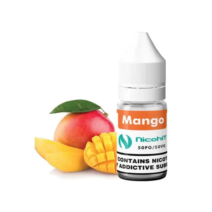 Mango | 10ml Nicohit E-Liquid ByronVapes