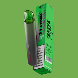 Apple Ice Nasty Bar DX2 Disposable Vape My Store