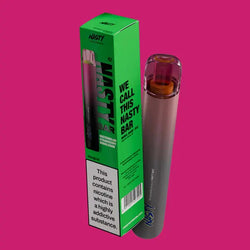 Watermelon Strawberry Bubblegum Nasty Bar DX2 Disposable Vape My Store