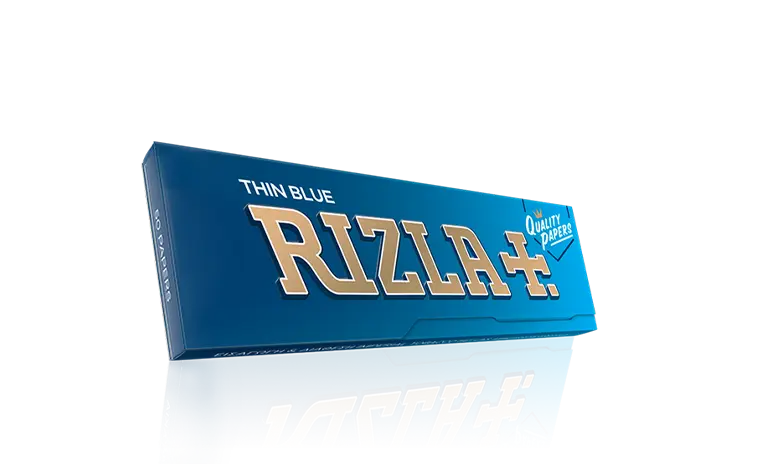 Rizla Blue Regular Size Rolling Papers Byron Vape