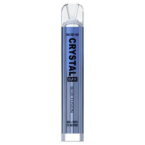 SKE Crystal Blue Fusion SKE Crystal Bar 600 Disposable Vape My Store