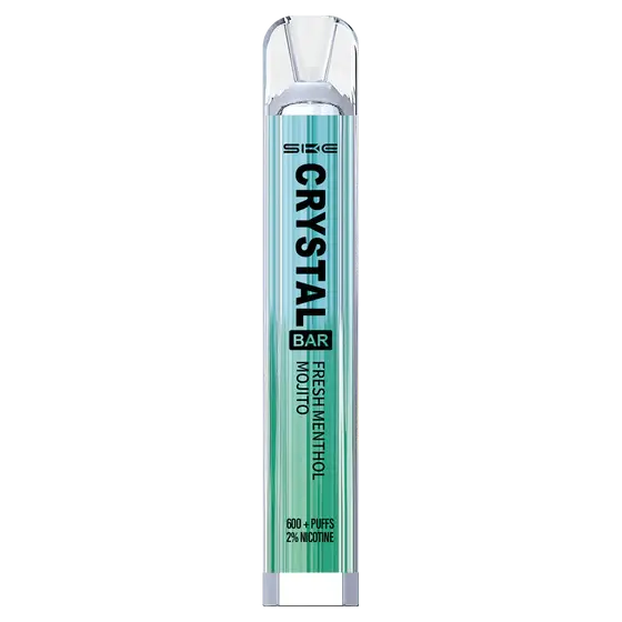 SKE Crystal Fresh Menthol Mojito SKE Crystal Bar 600 Disposable Vape My Store