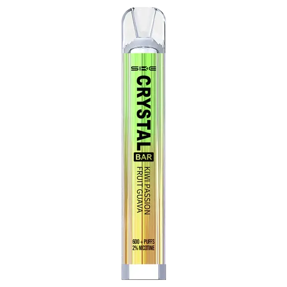 SKE Crystal Kiwi Passion Fruit Guava SKE Crystal Bar 600 Disposable Vape My Store