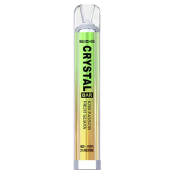 SKE Crystal Kiwi Passion Fruit Guava SKE Crystal Bar 600 Disposable Vape My Store