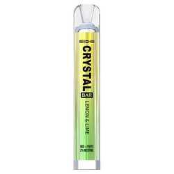 SKE Crystal Lemon and Lime SKE Crystal Bar 600 Disposable Vape My Store