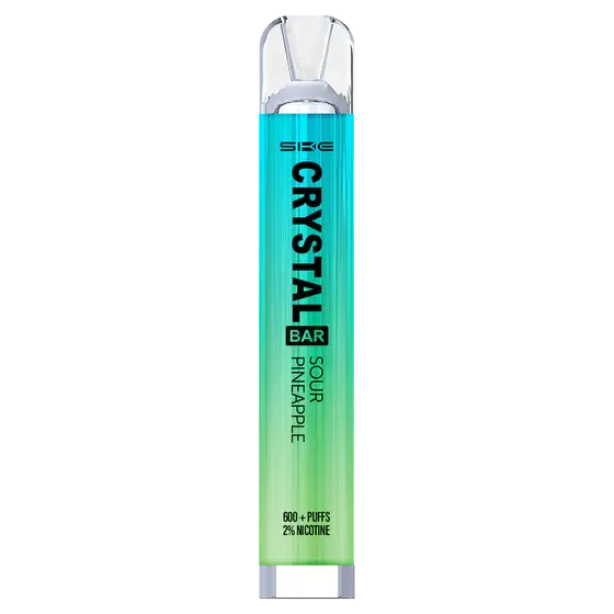 SKE Crystal Sour Pineapple Ice SKE Crystal Bar 600 Disposable Vape My Store