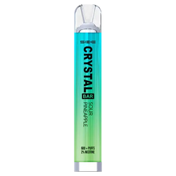 SKE Crystal Sour Pineapple Ice SKE Crystal Bar 600 Disposable Vape My Store