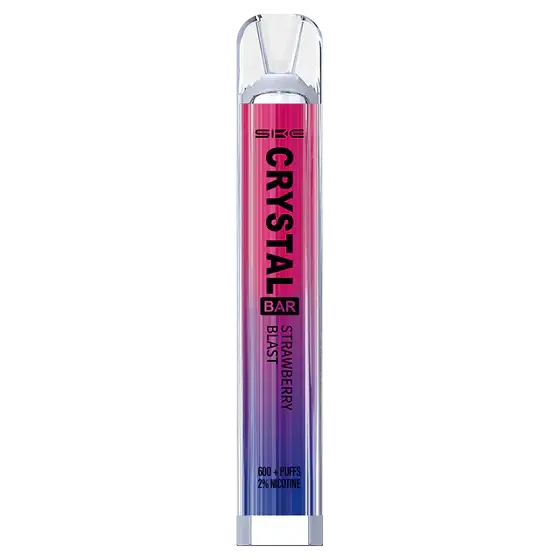 SKE Crystal Strawberry Blast SKE Crystal Bar 600 Disposable Vape My Store