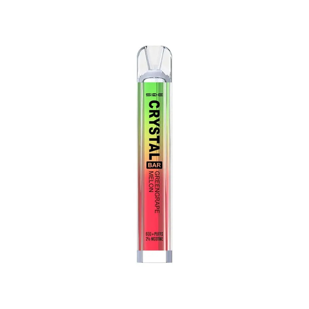 Greengrape Melon Crystal Bar Disposable Vape My Store